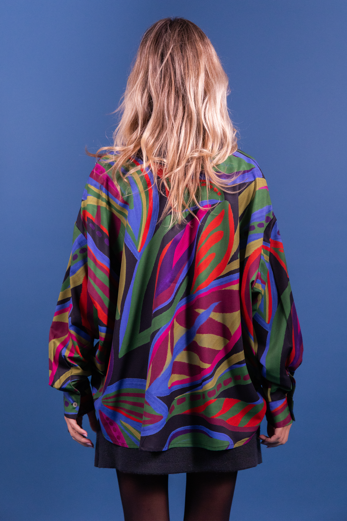 Blouse Benjamin • Chromatic Leaves