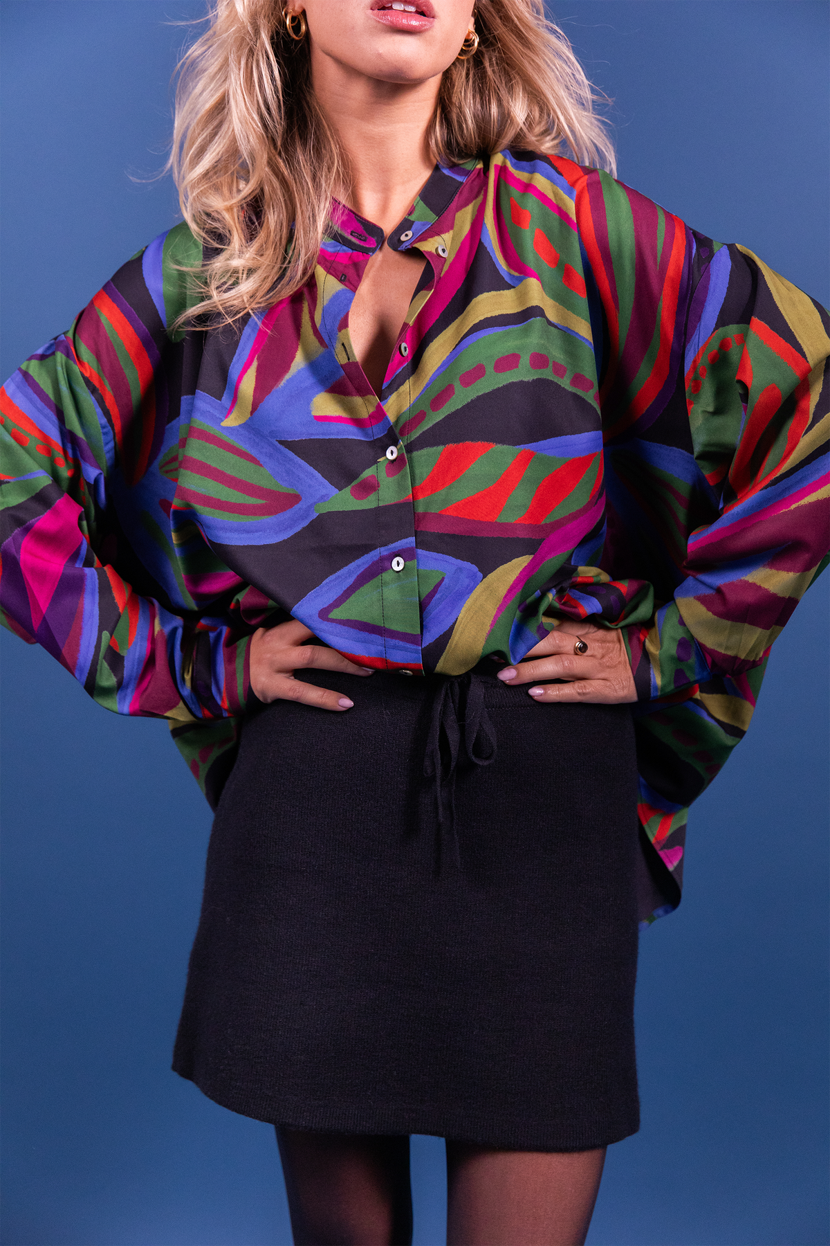 Blouse Benjamin • Chromatic Leaves