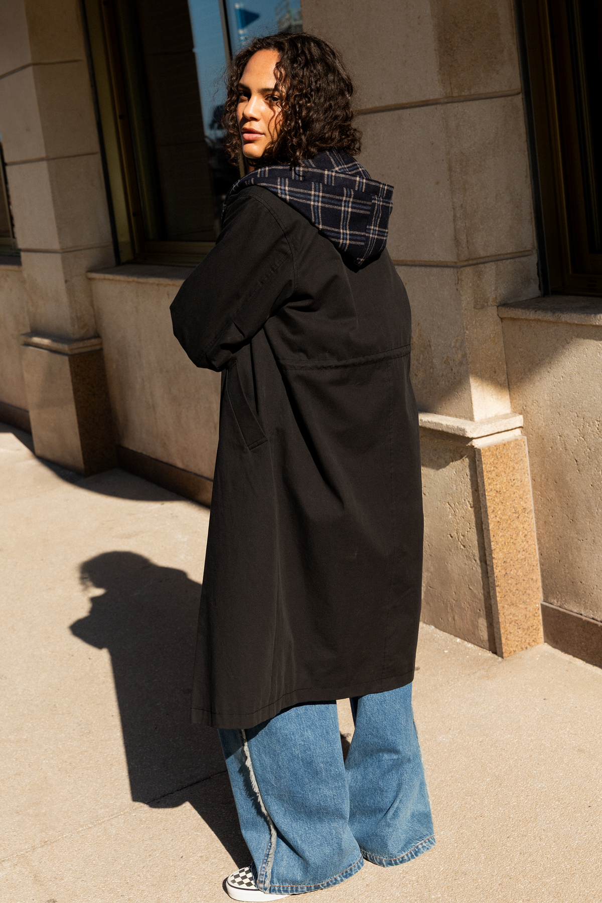 Parka Gildas noire