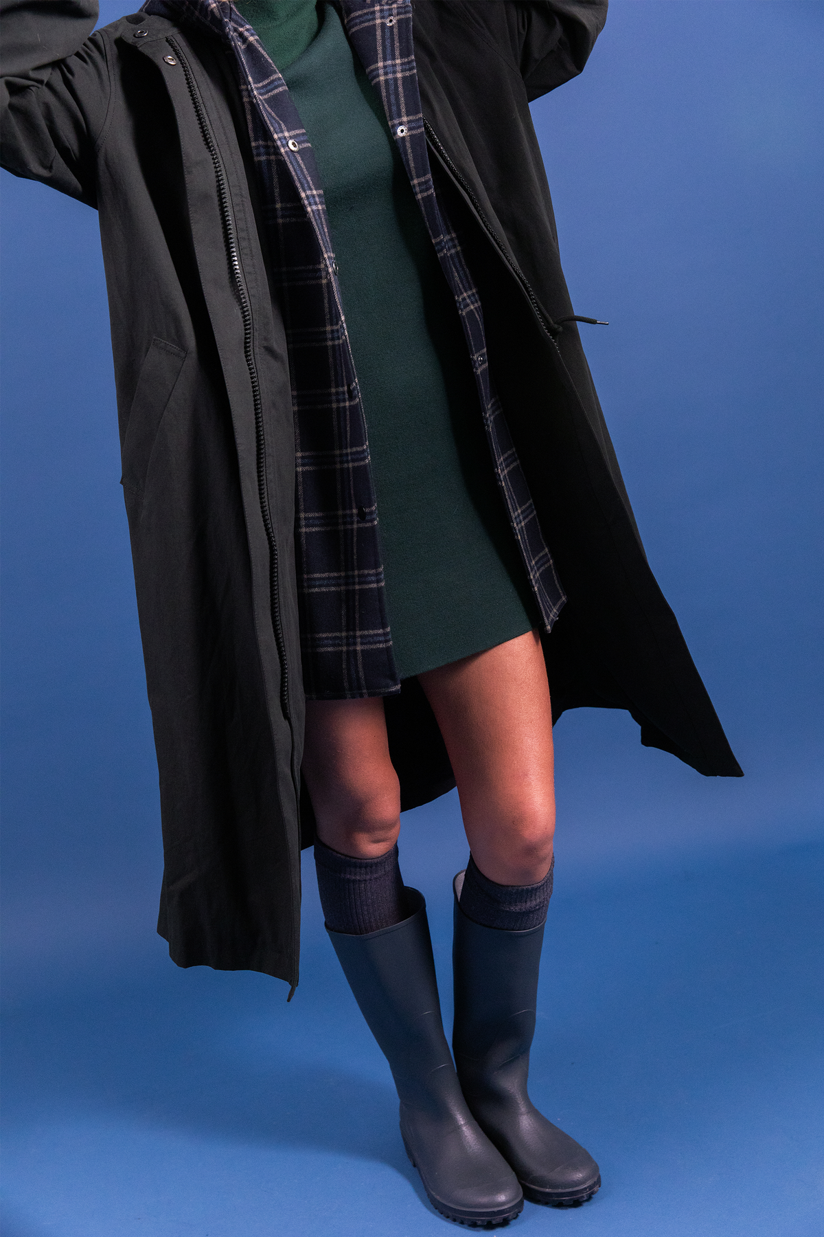 Parka Gildas noire
