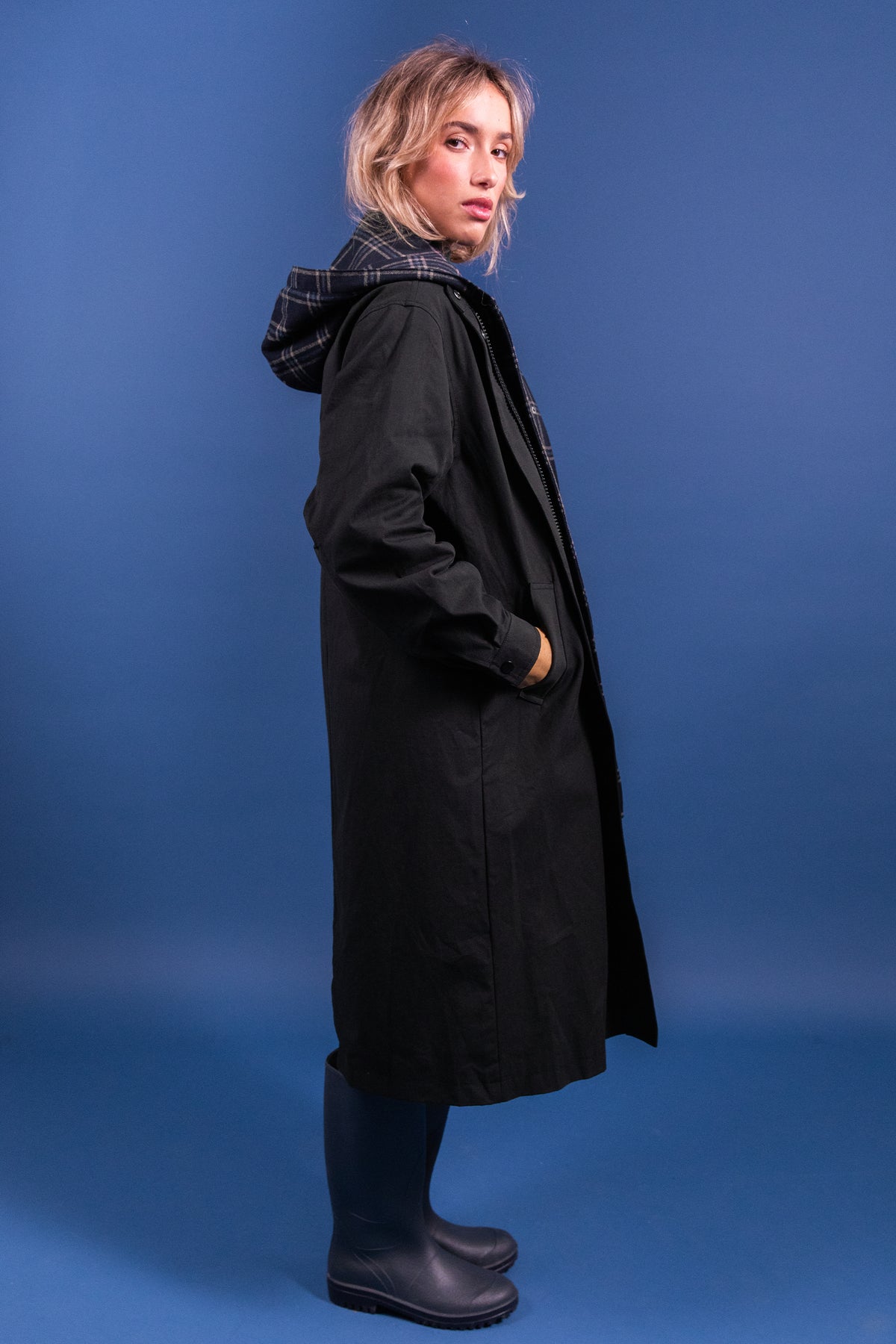 Parka Gildas noire