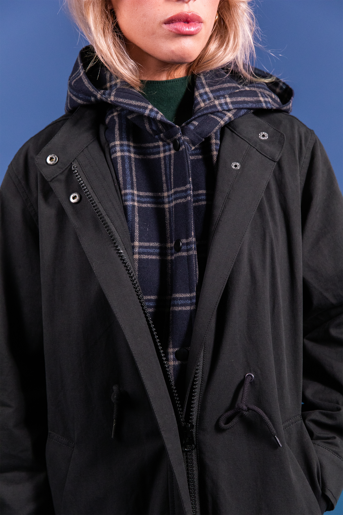 Parka Gildas noire