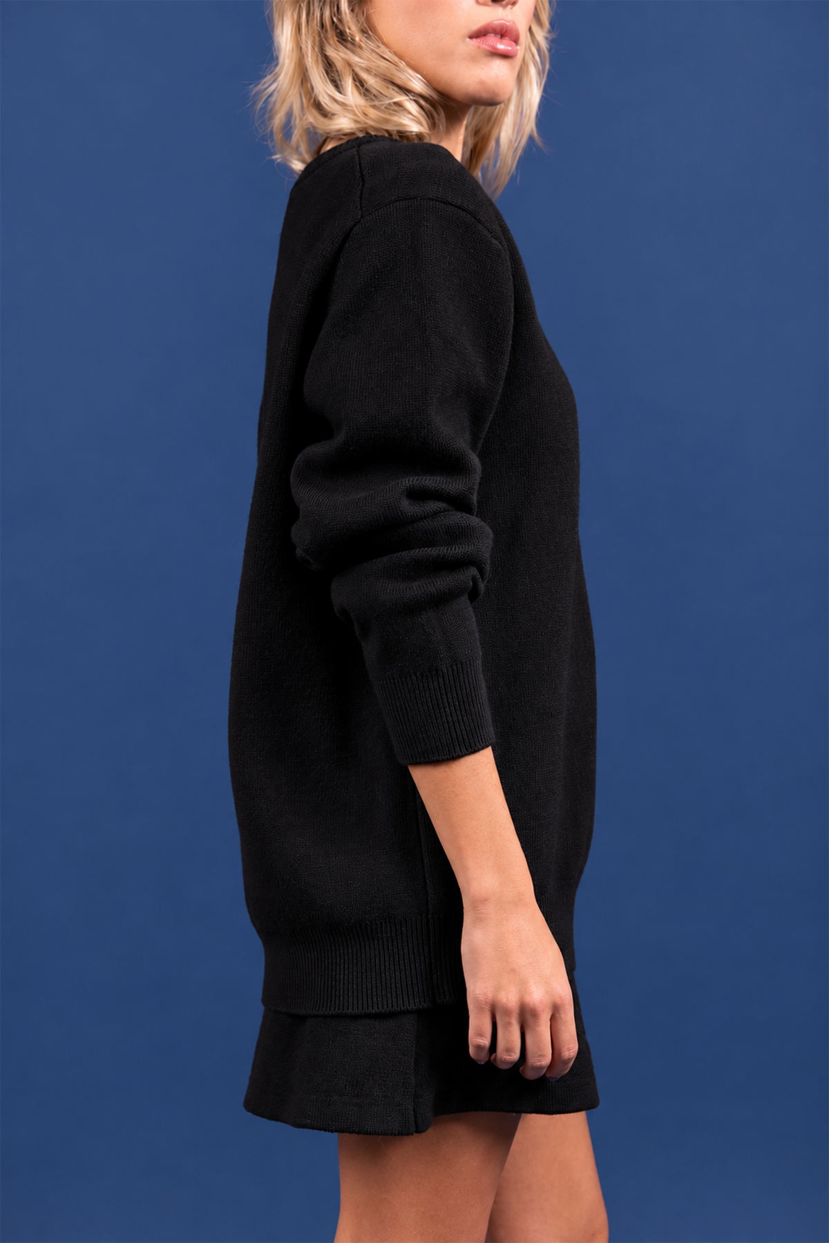 Pull Marjorie noir