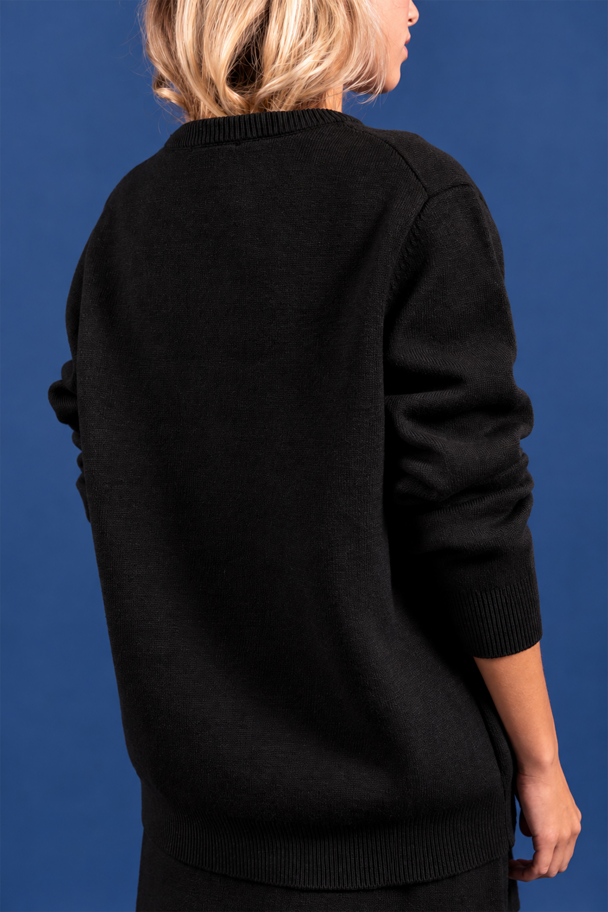 Pull Marjorie noir