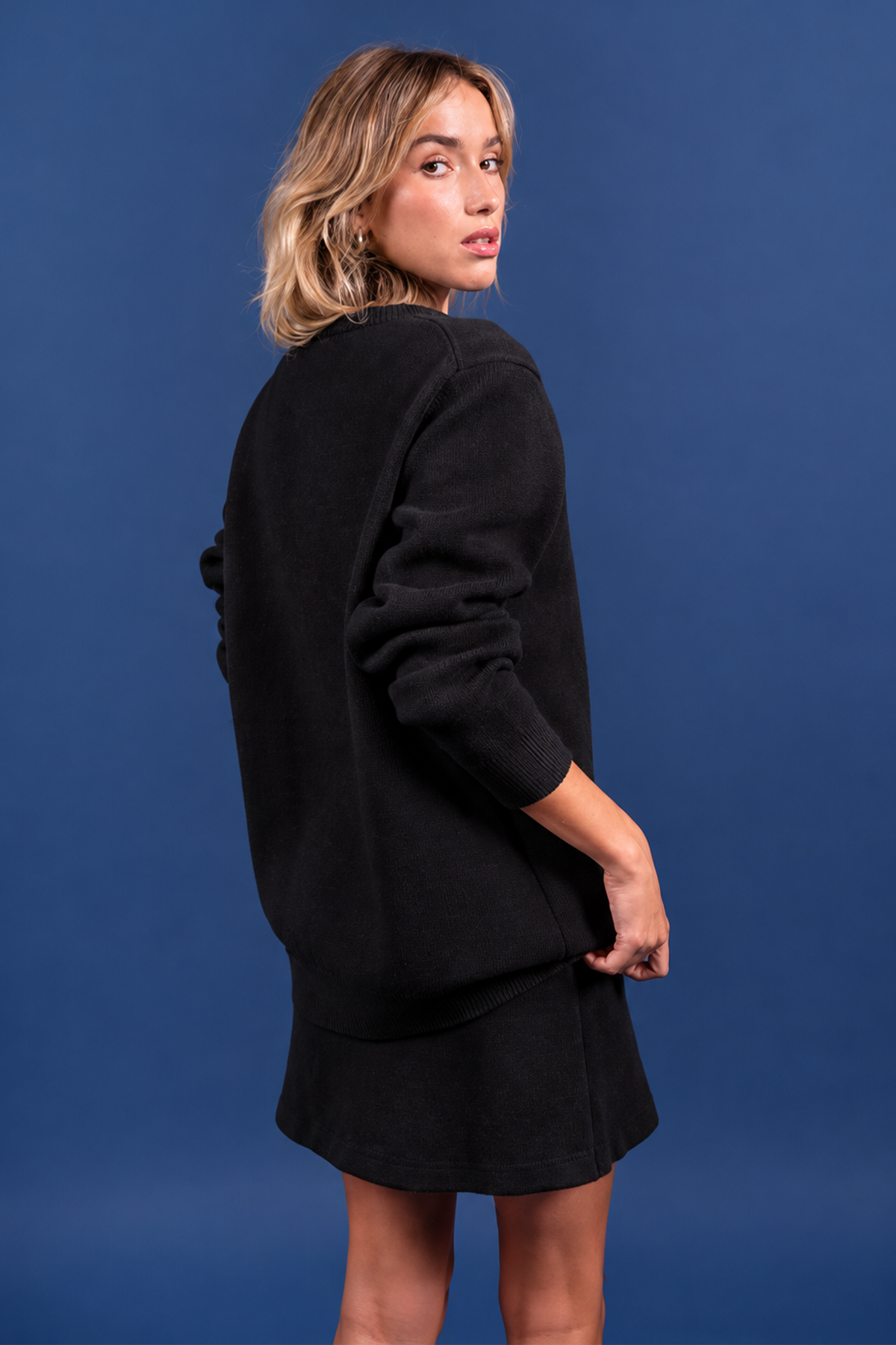 Pull Marjorie noir