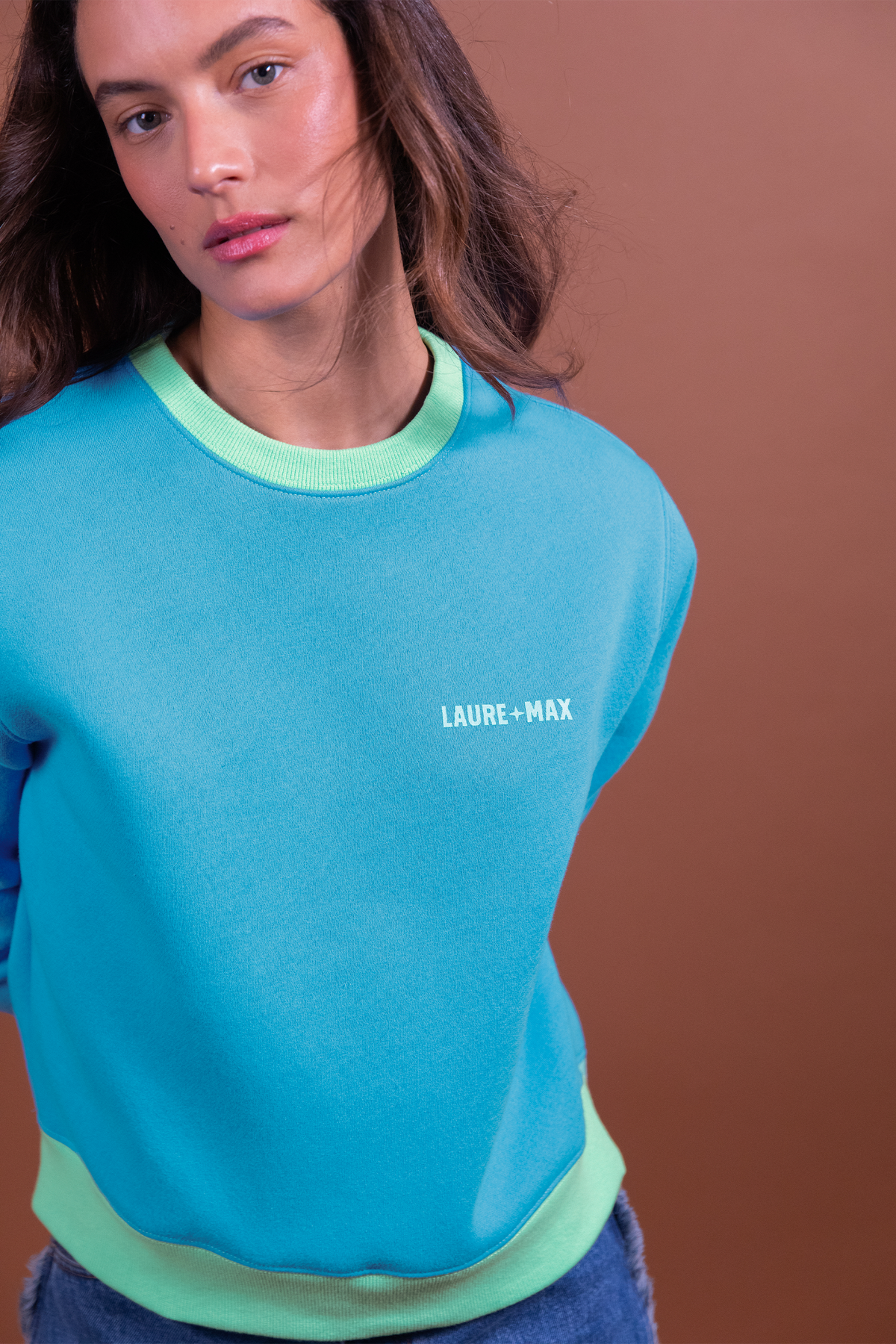 Sweat Nir bleu