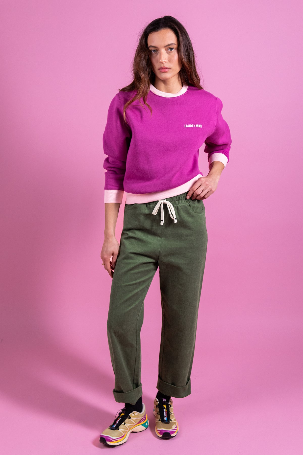 Pantalon Primo kaki
