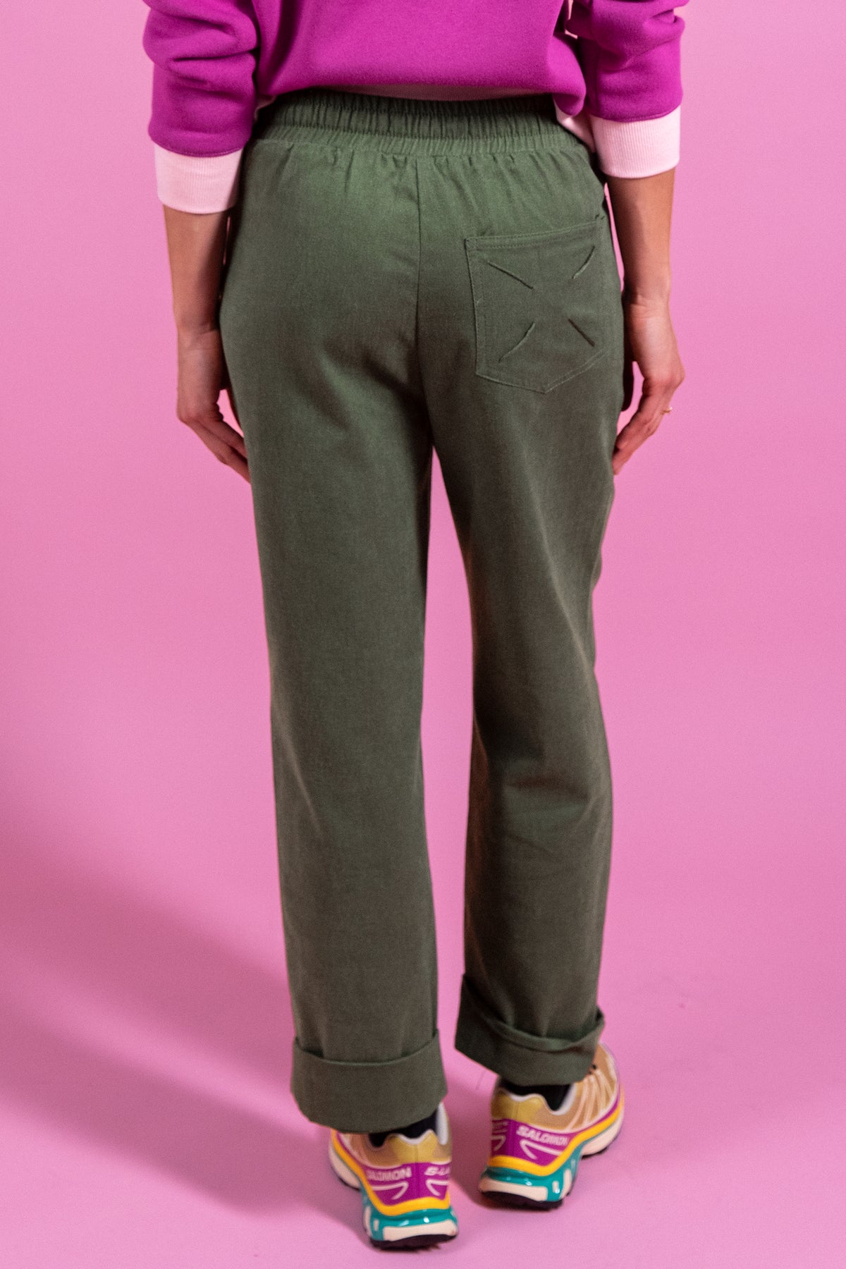 Pantalon Primo kaki