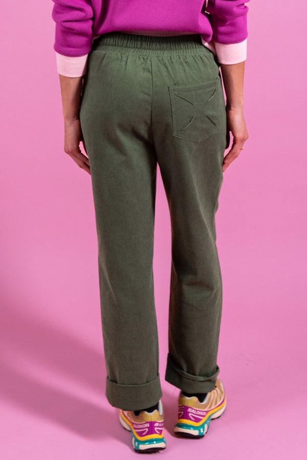 Pantalon Primo kaki