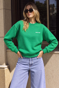 Sweat Nir vert