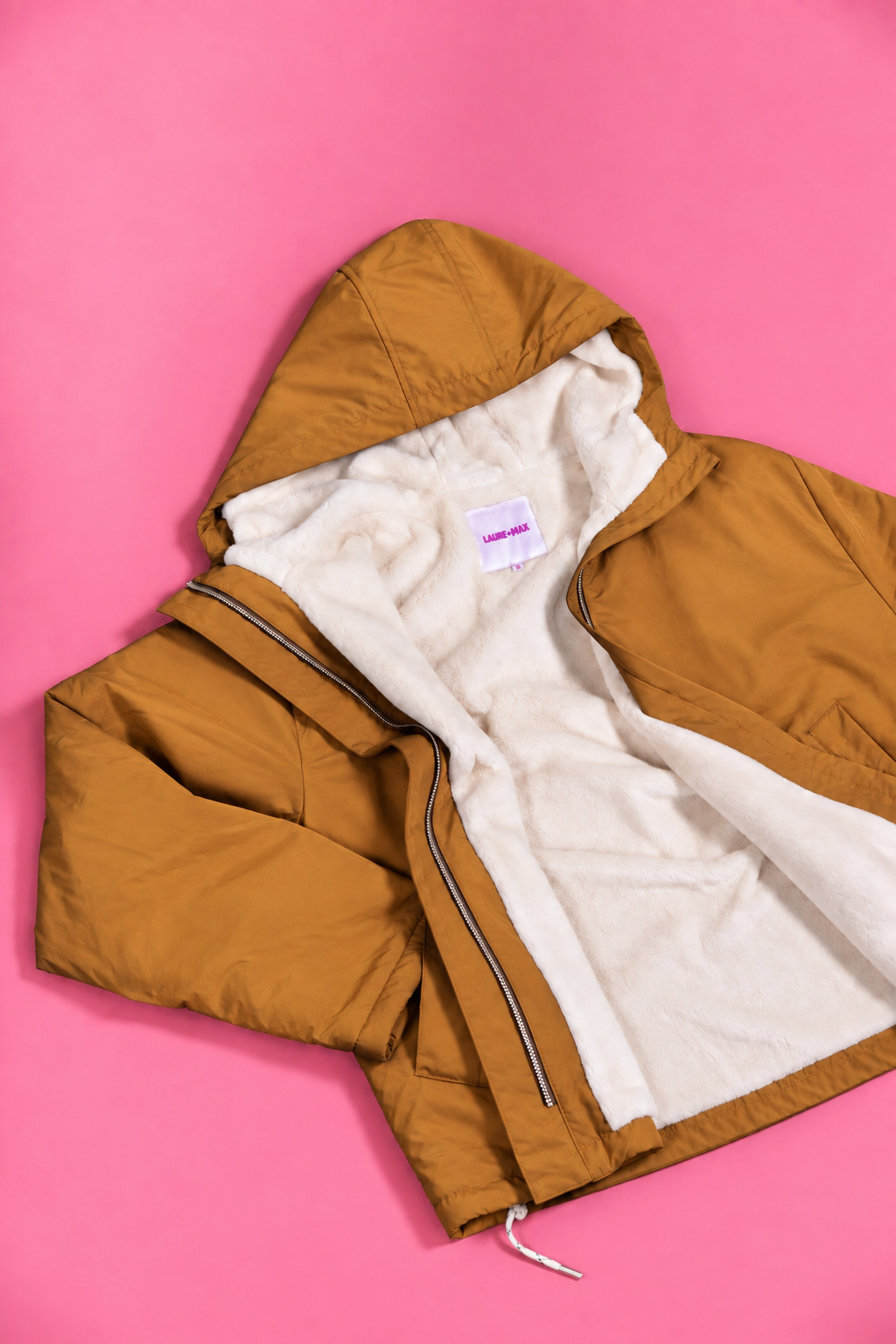 Parka Guzmania camel