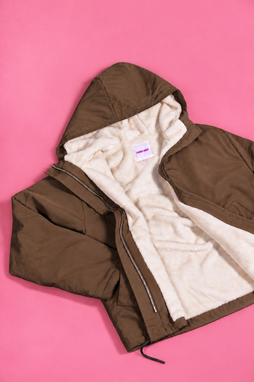 Parka Guzmania chocolat