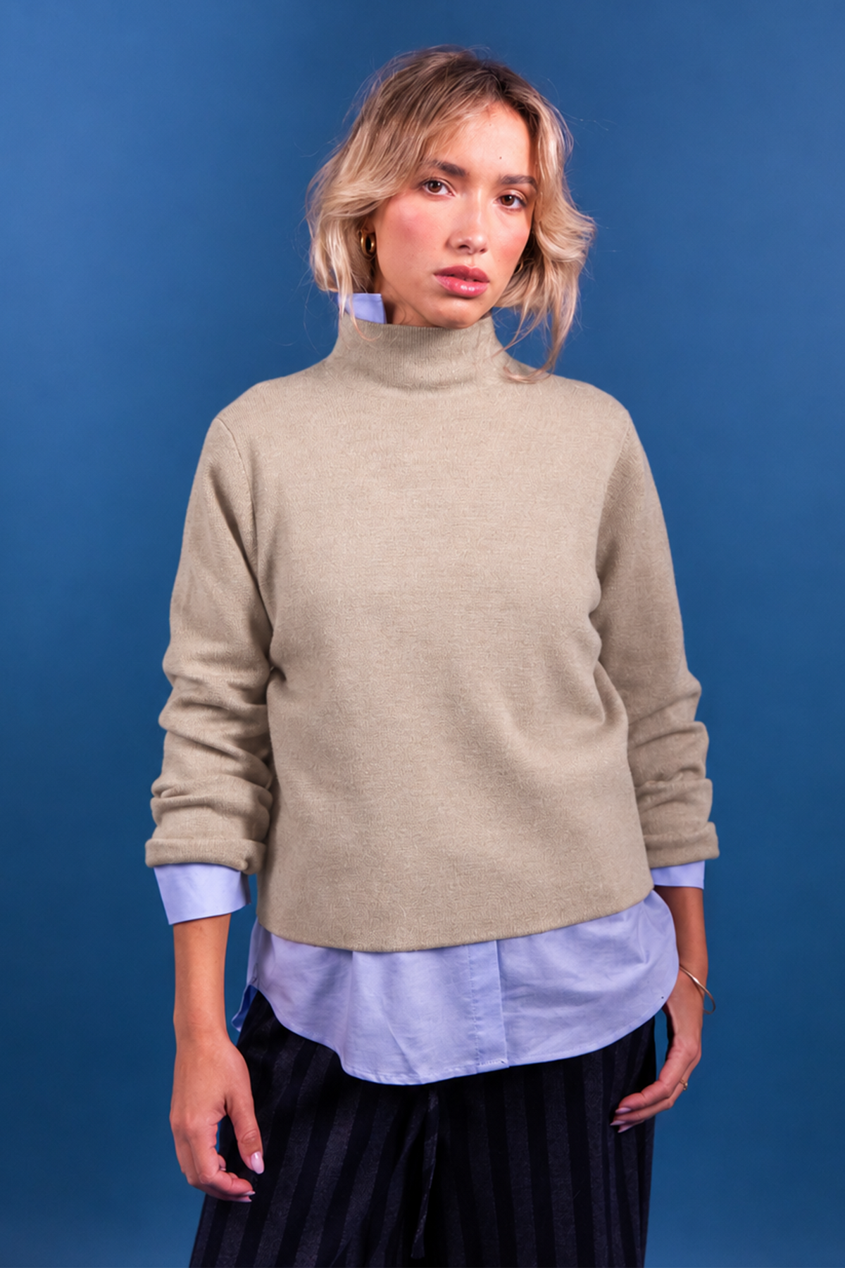 Pull Misha beige