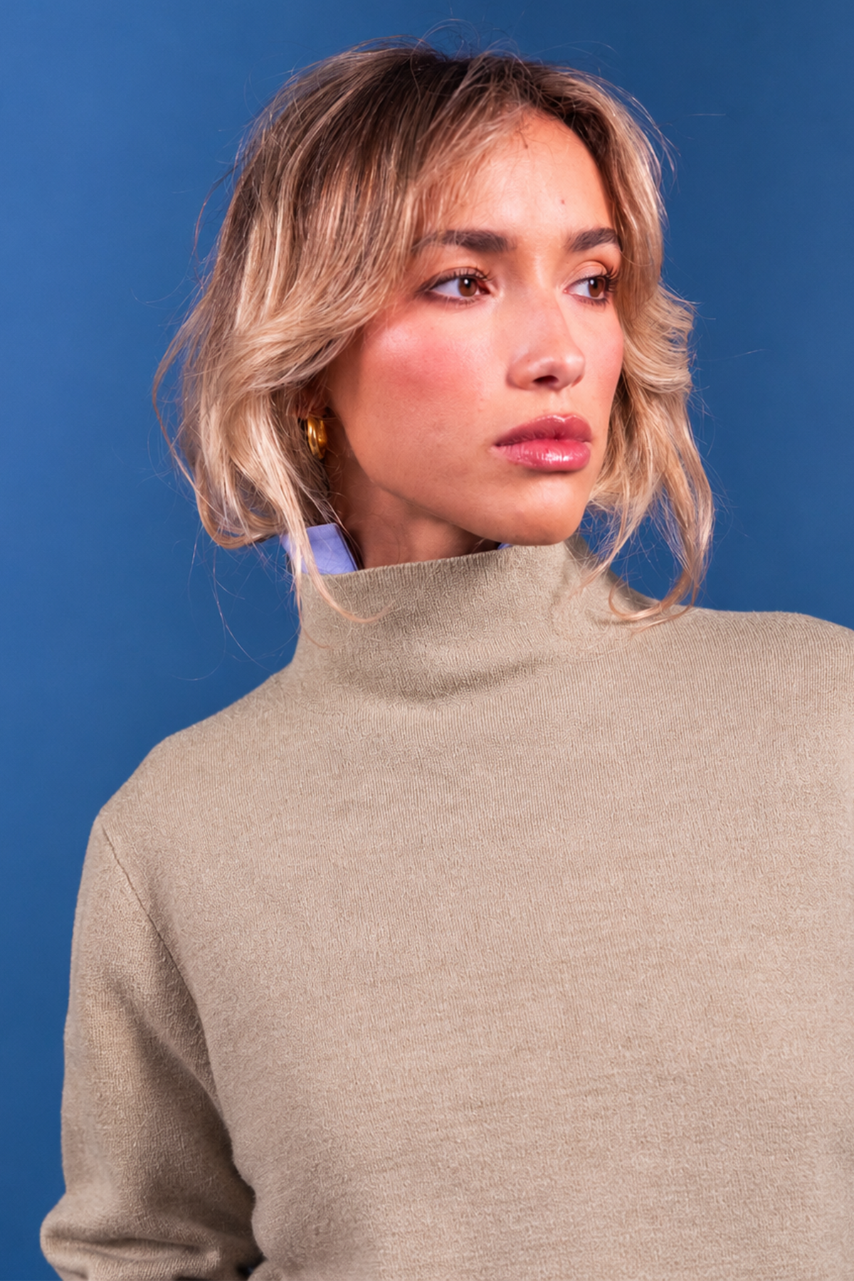 Pull Misha beige