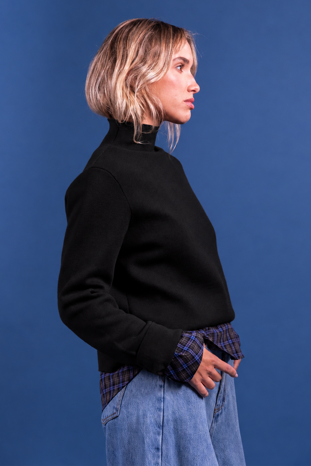 Black Misha sweater