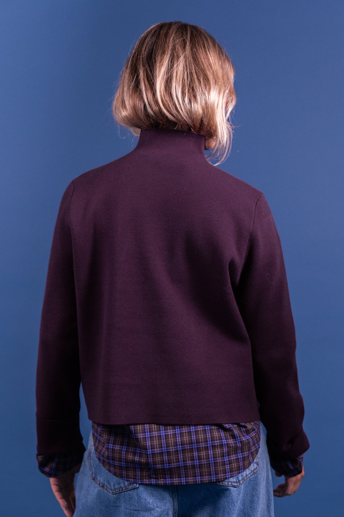 Pull Misha bordeaux
