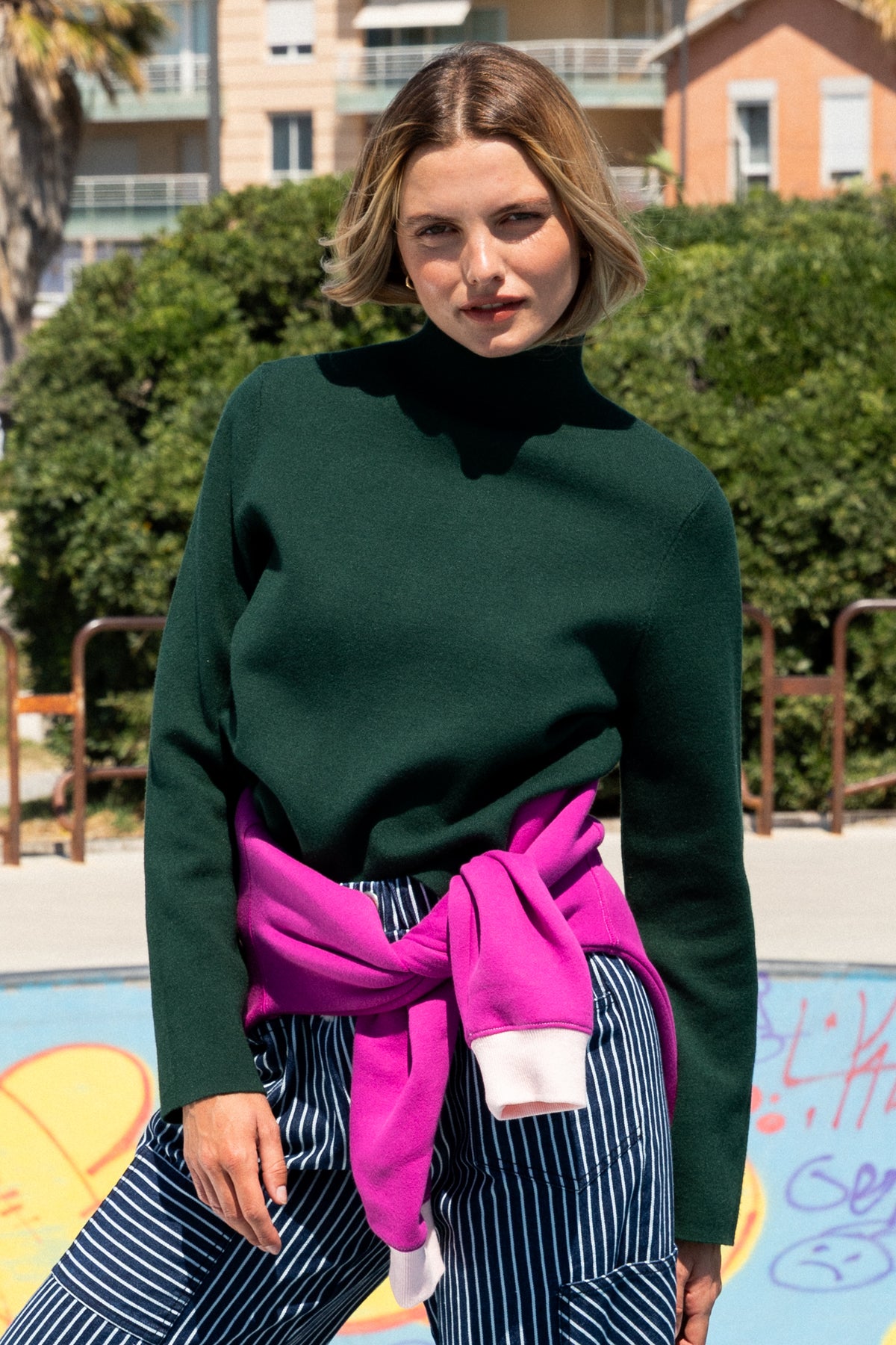 Pull Misha vert