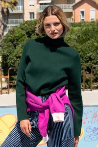 Pull Misha vert