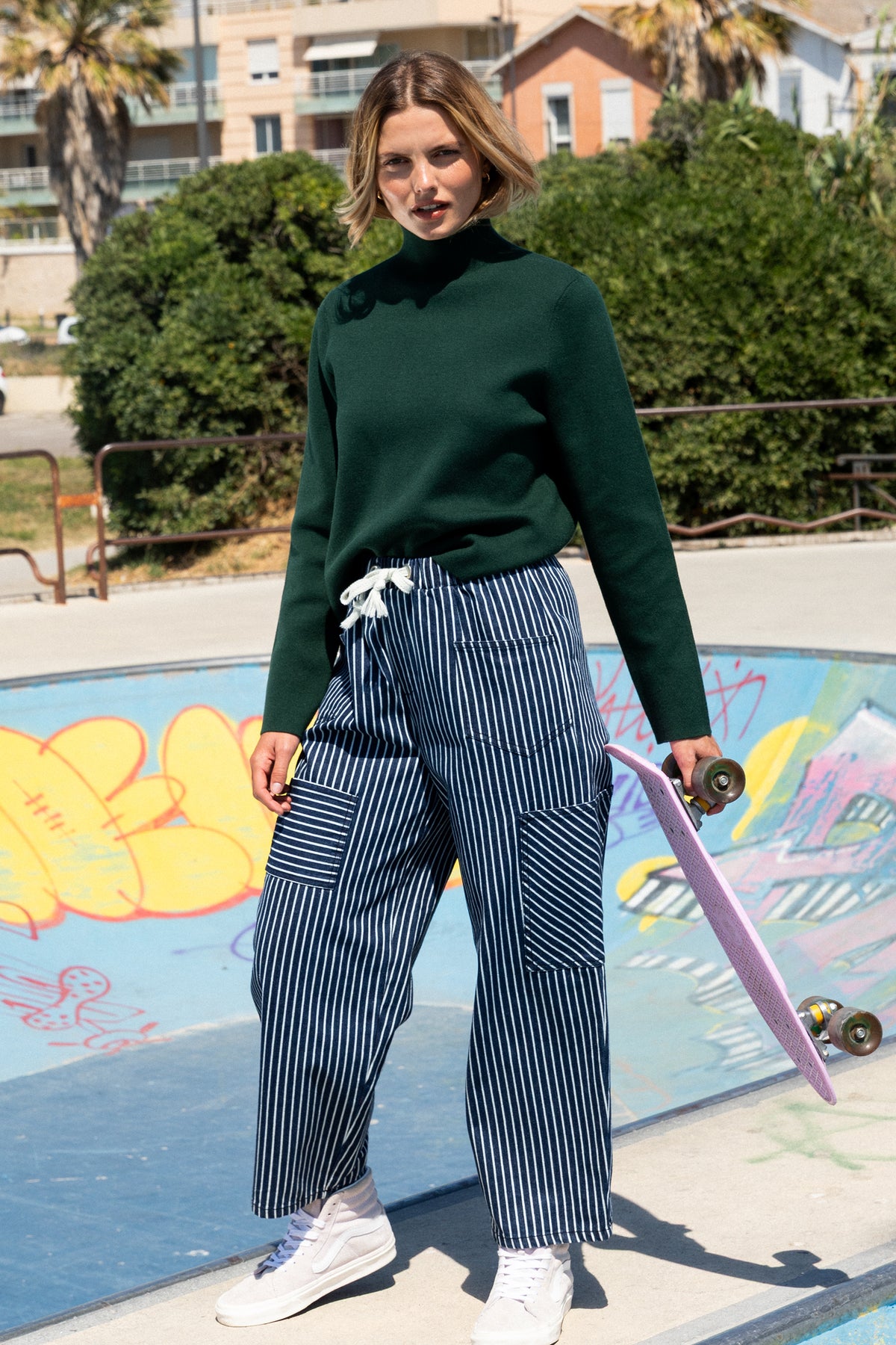 Pull Misha vert