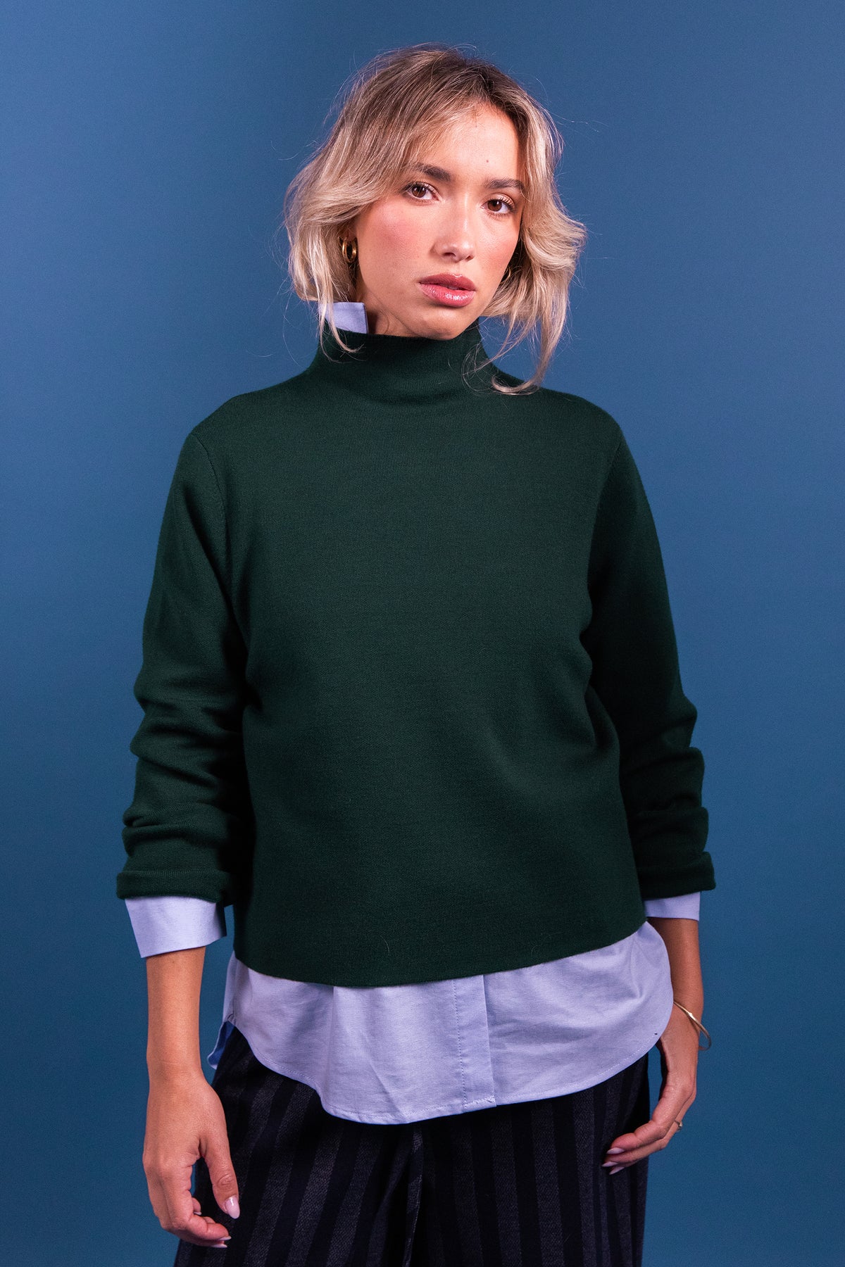 Pull Misha vert