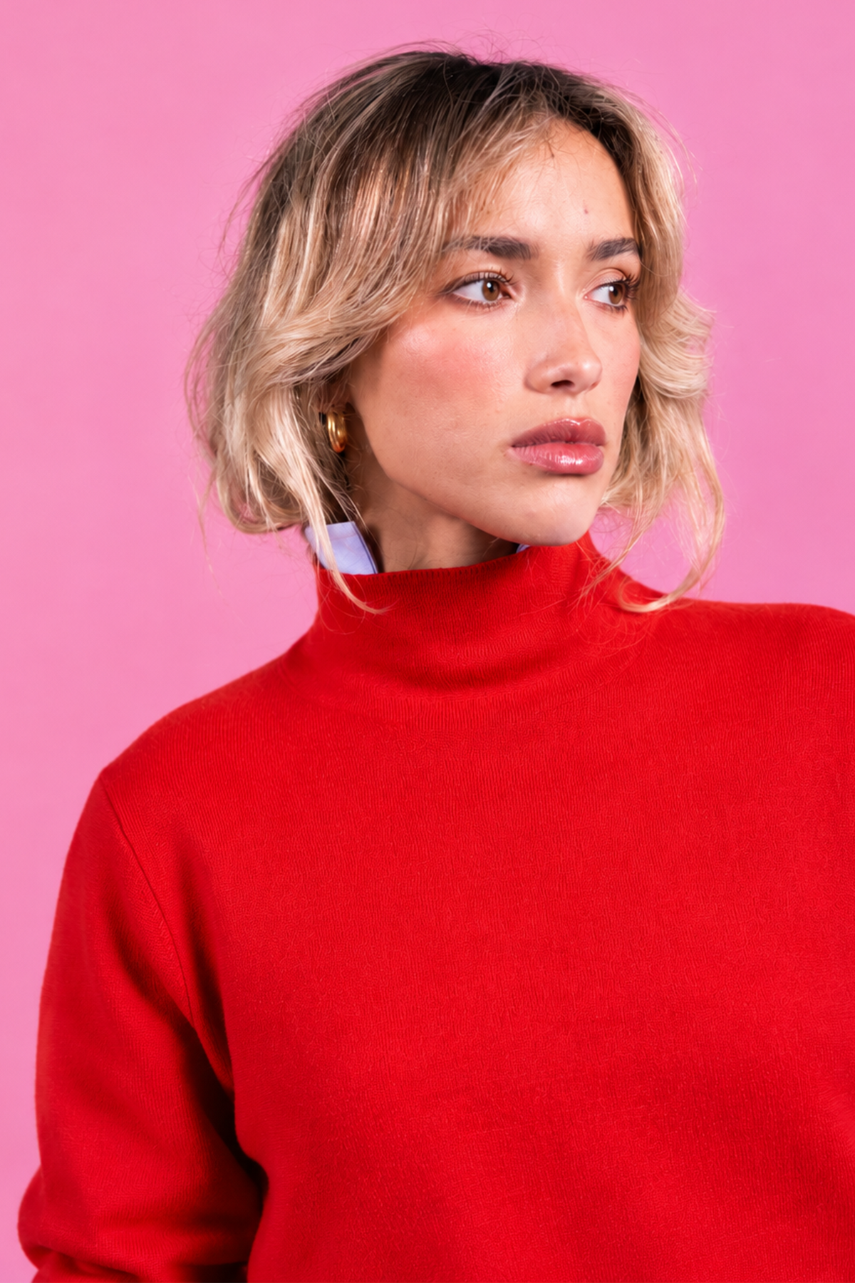 Pull Misha rouge