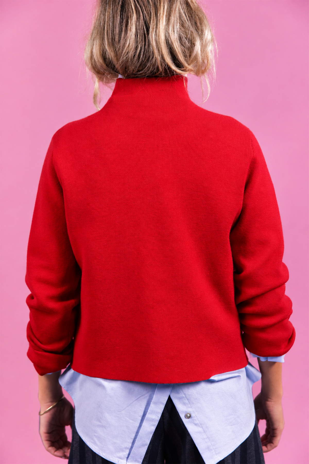 Pull Misha rouge