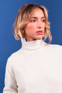 Pull Misha blanc