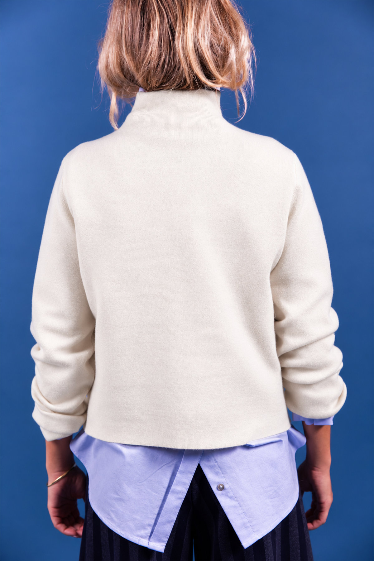 Pull Misha blanc