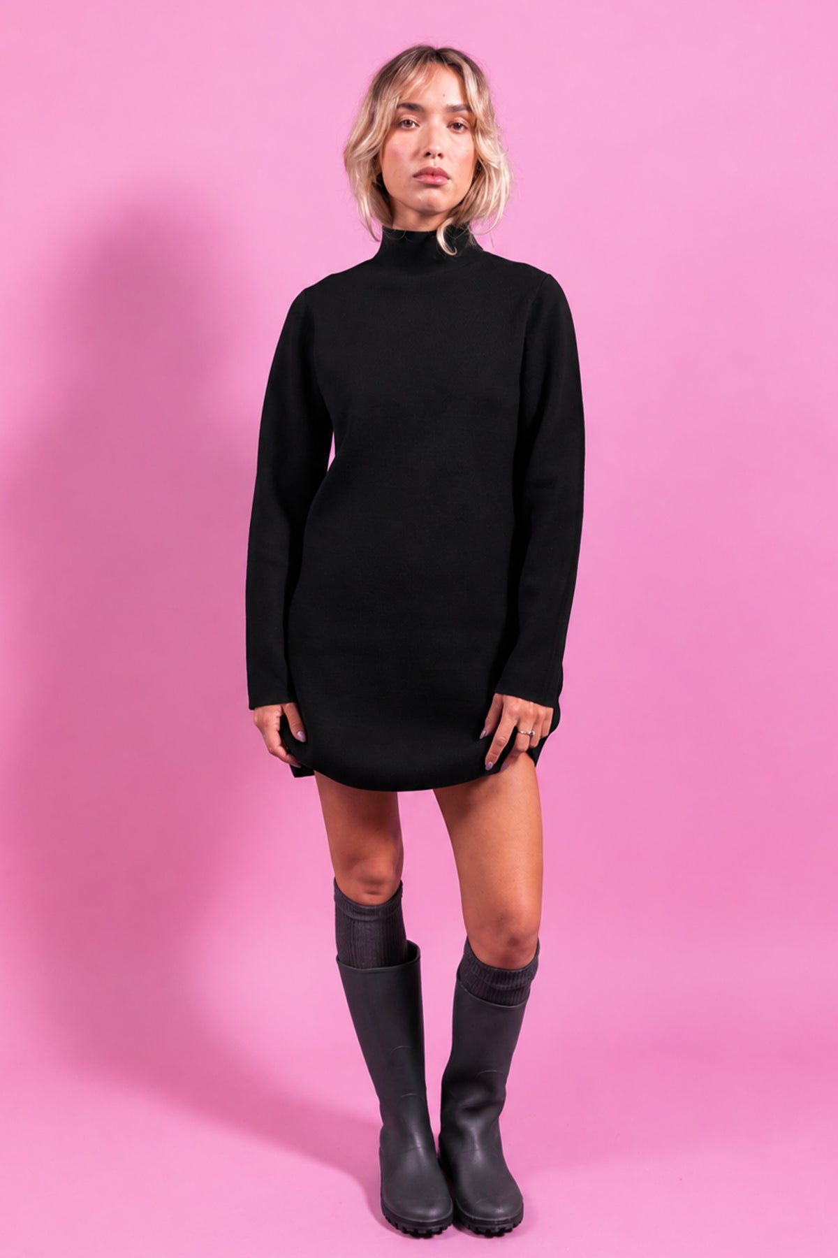 Black Rosalya Dress