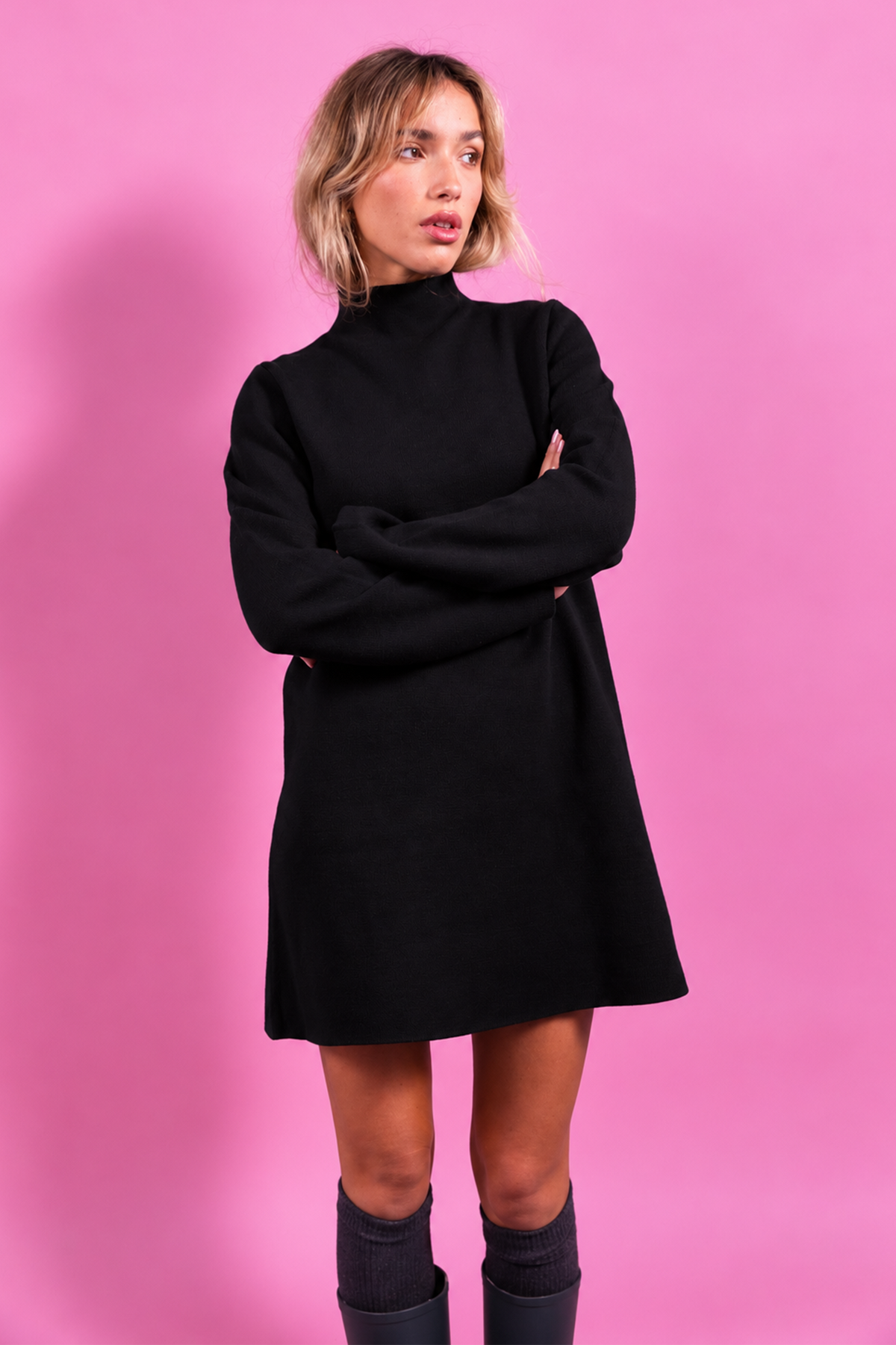 Black Rosalya Dress
