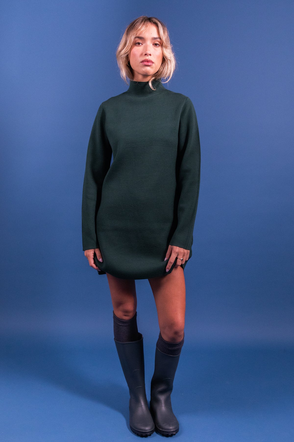 Robe Rosalya verte