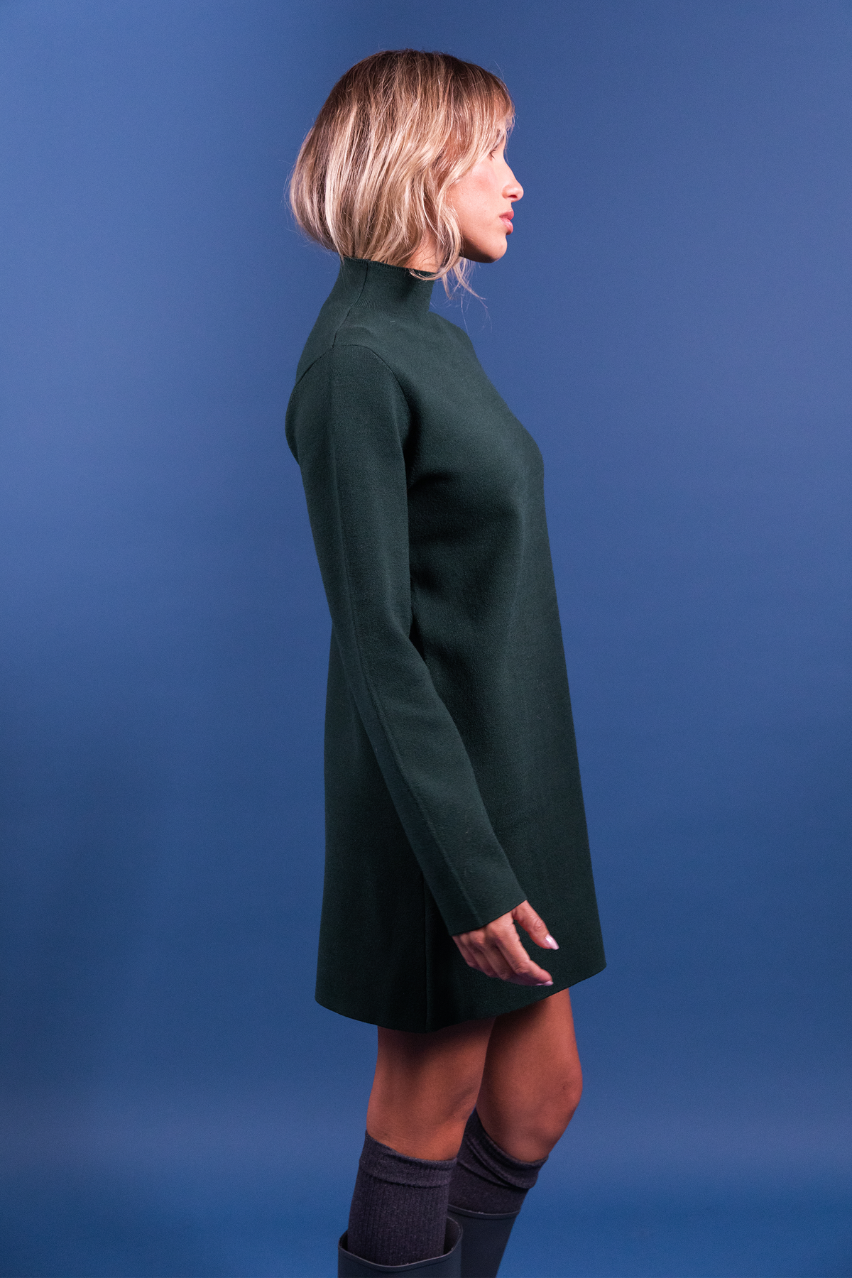 Robe Rosalya verte