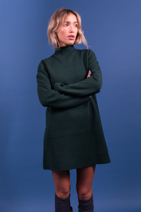 Robe Rosalya verte