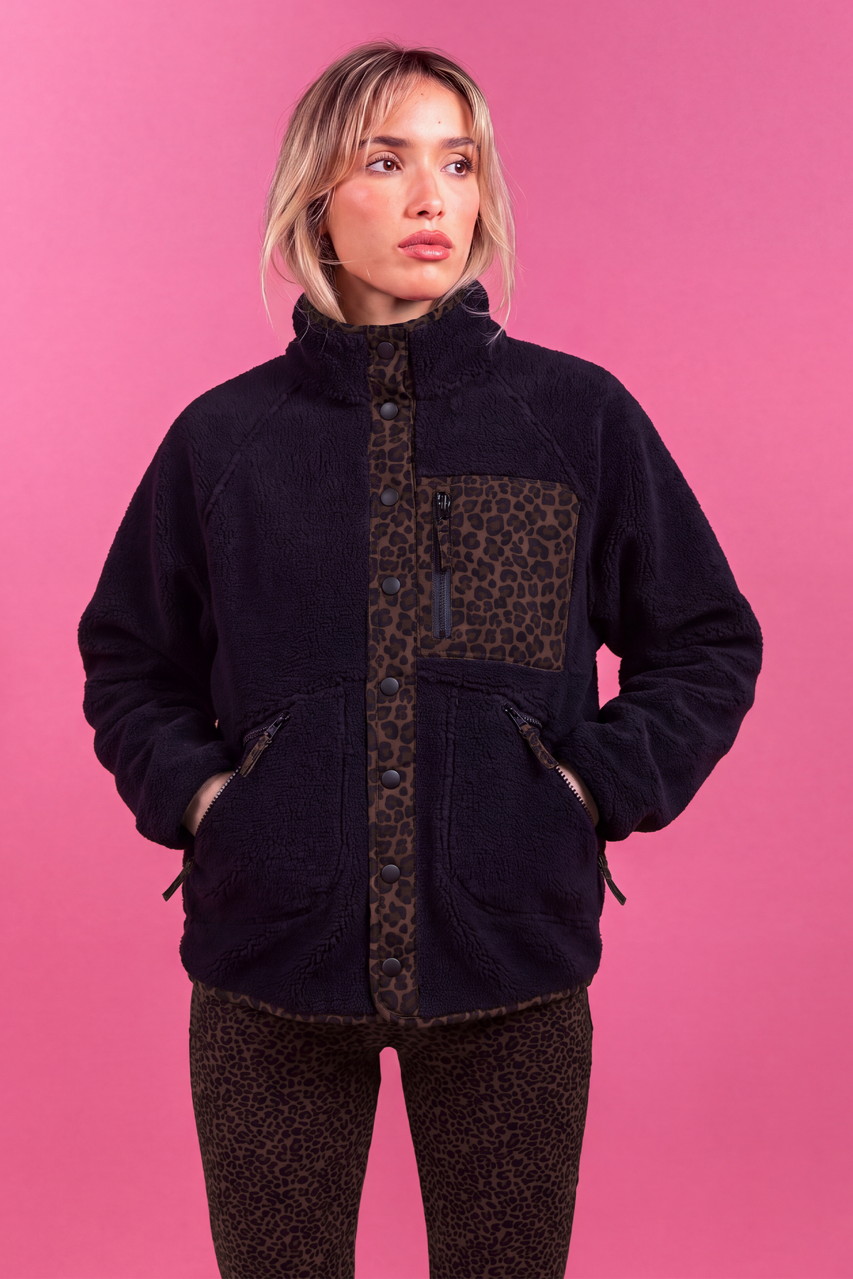 Veste Giany noire