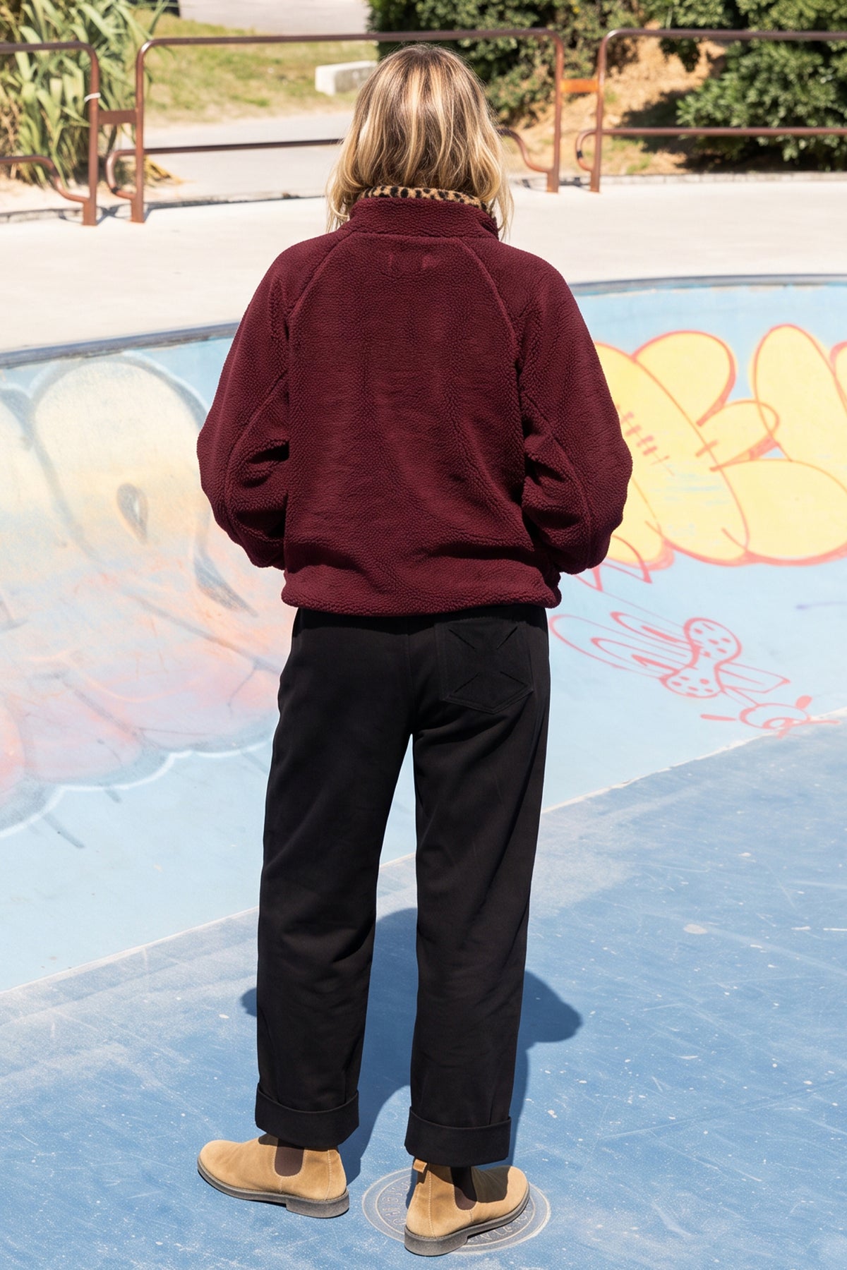 Pantalon Primo noir