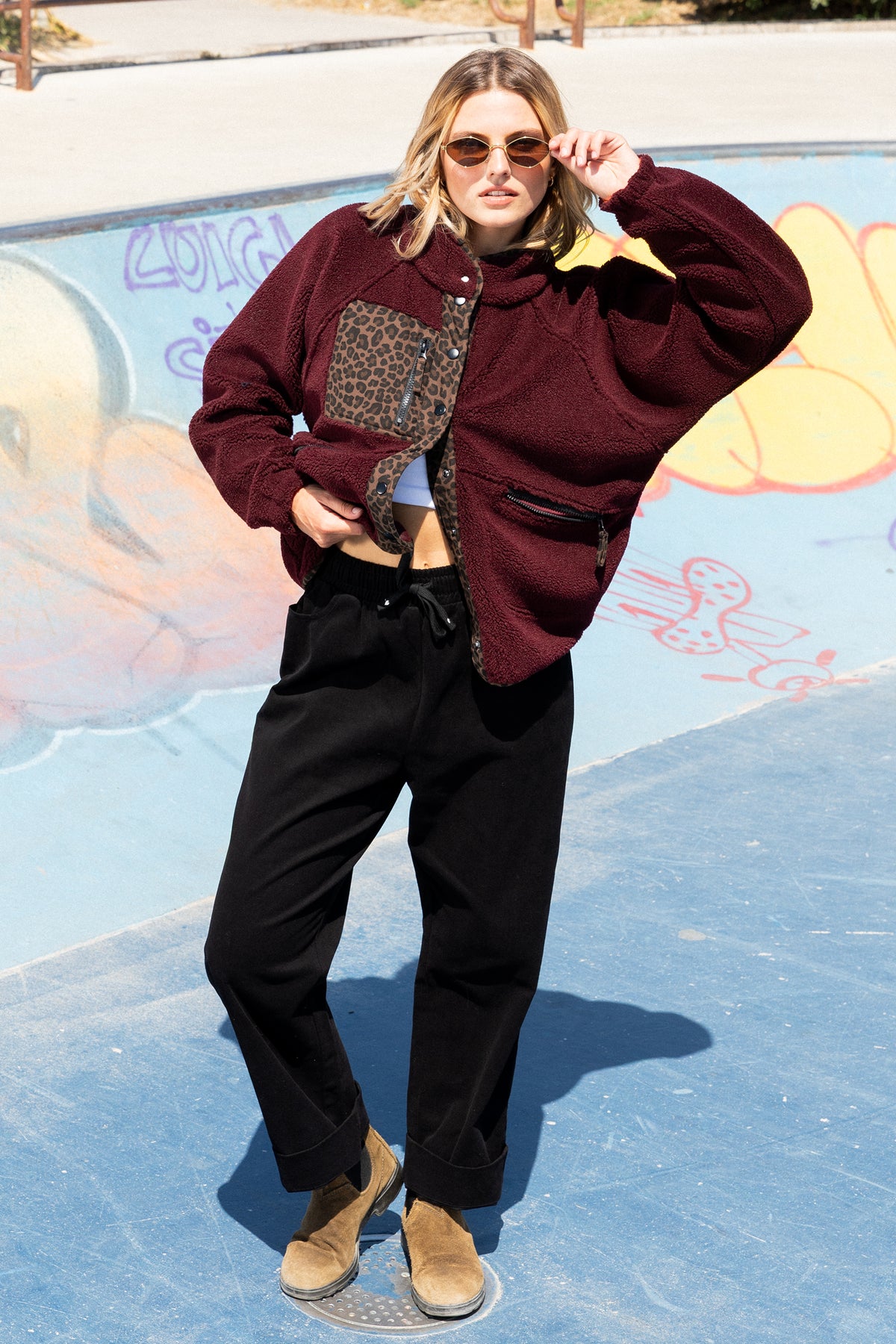 Pantalon Primo noir