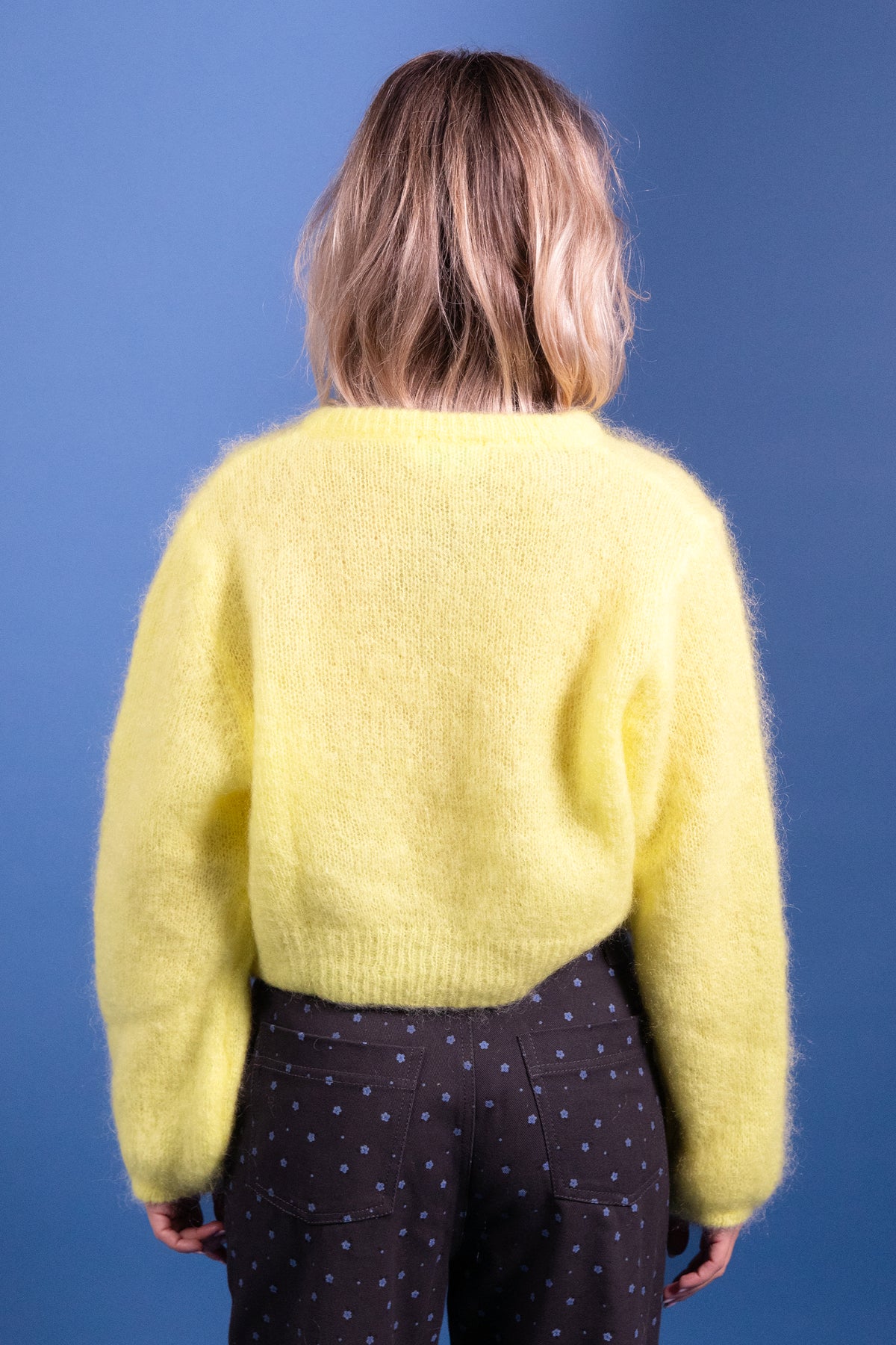 Gilet Lea jaune