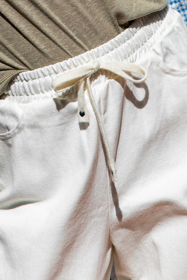 Pantalon Primo écru