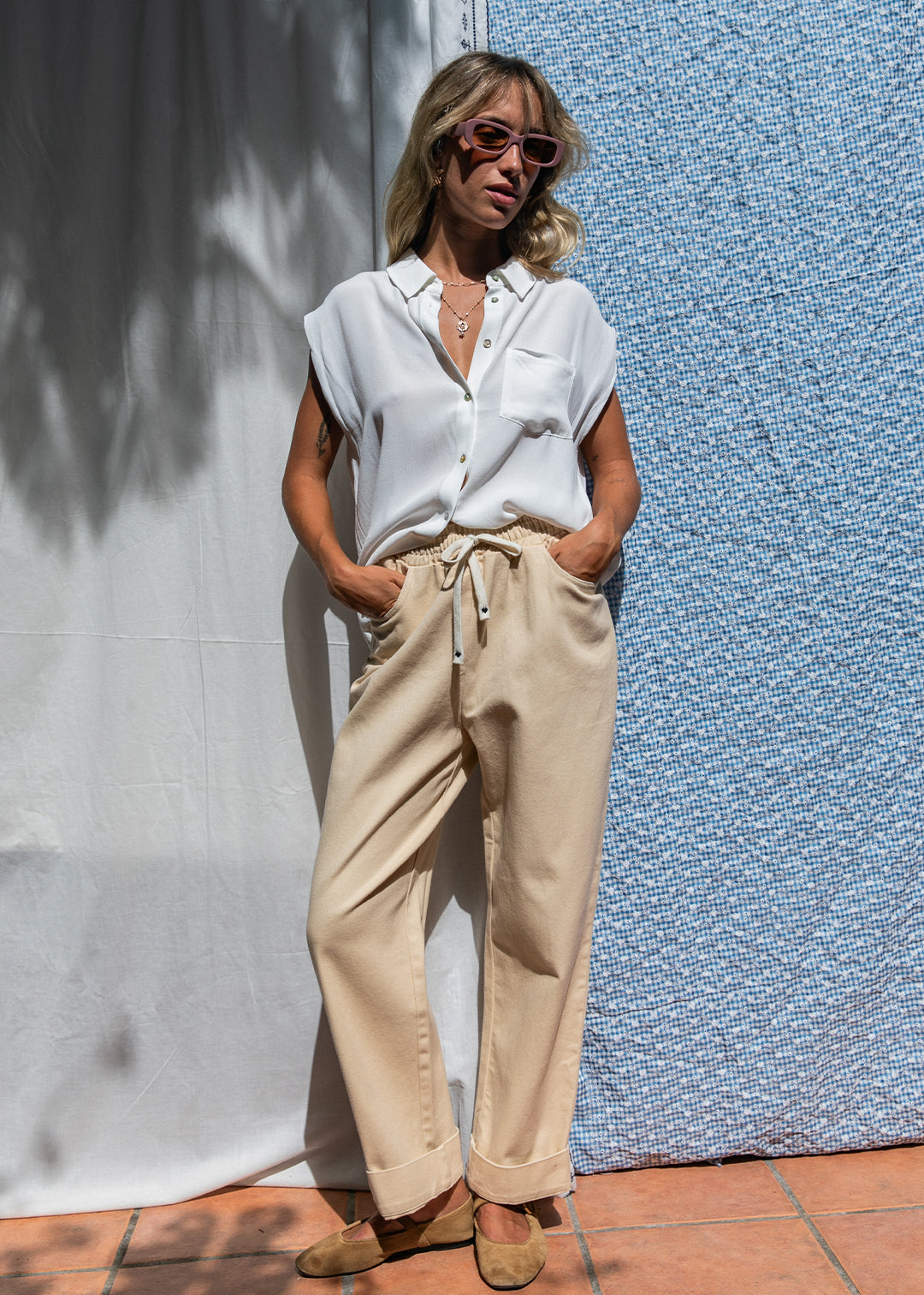 Chemise Clipper blanche