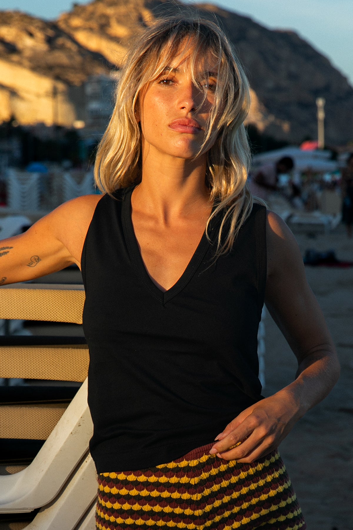 Débardeur Dani noir