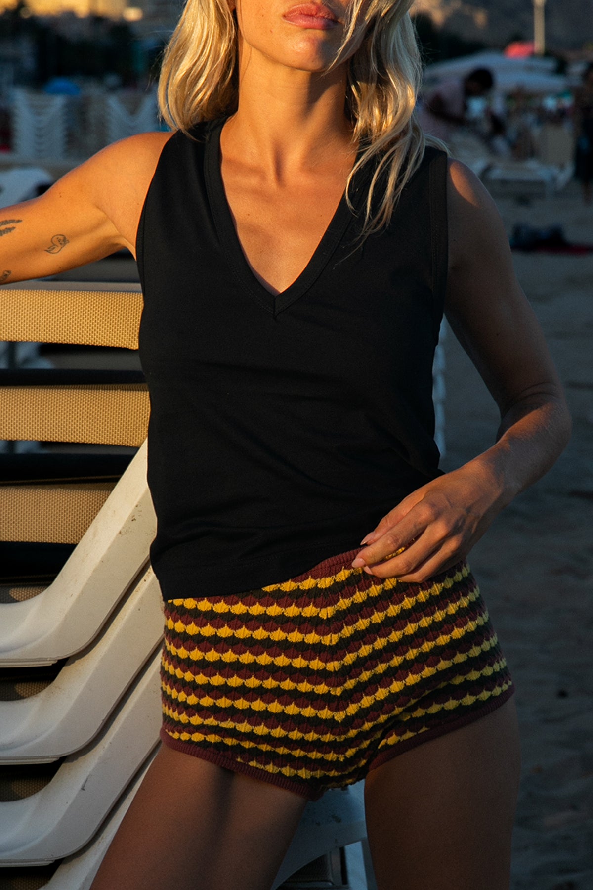 Débardeur Dani noir