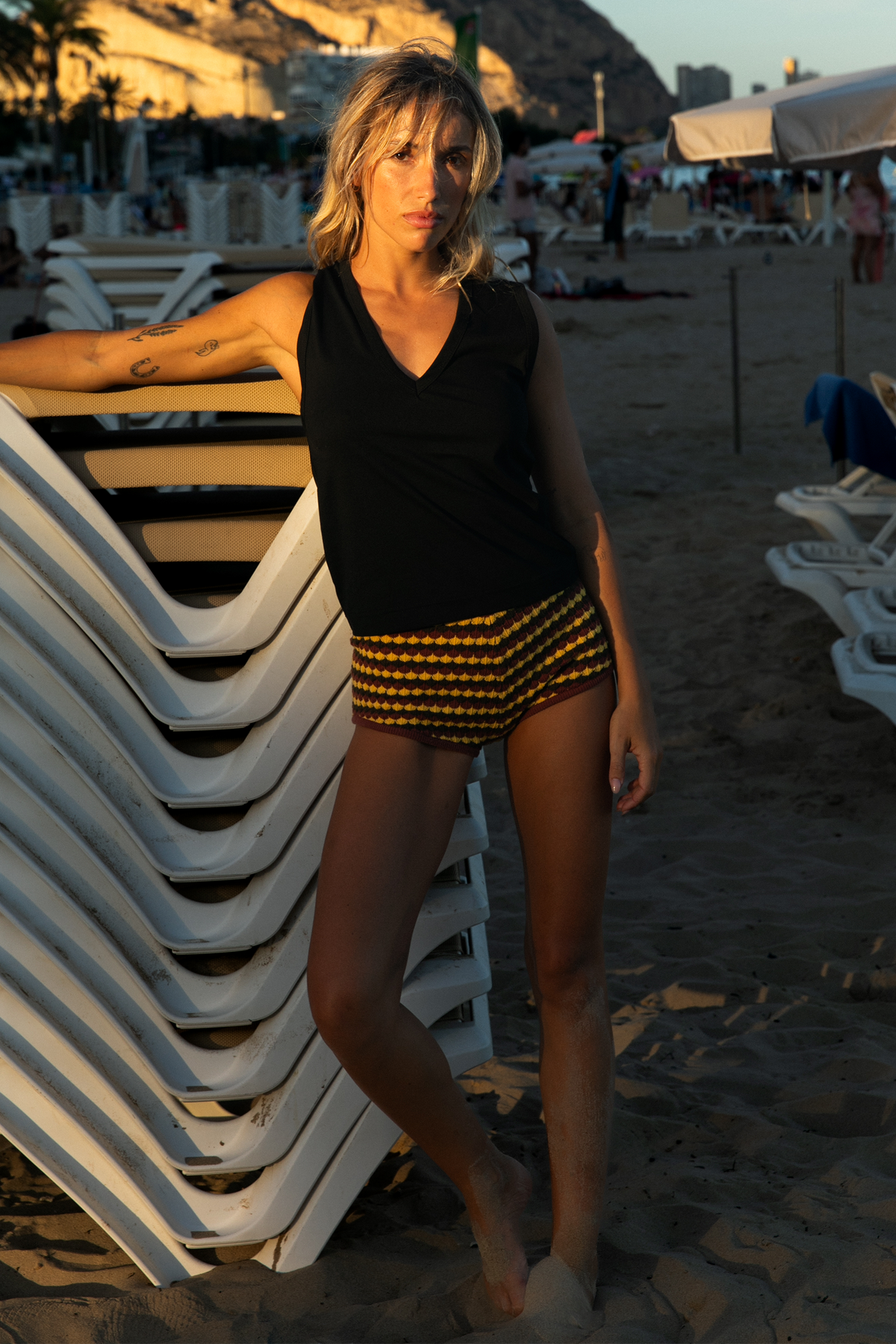 Débardeur Dani noir