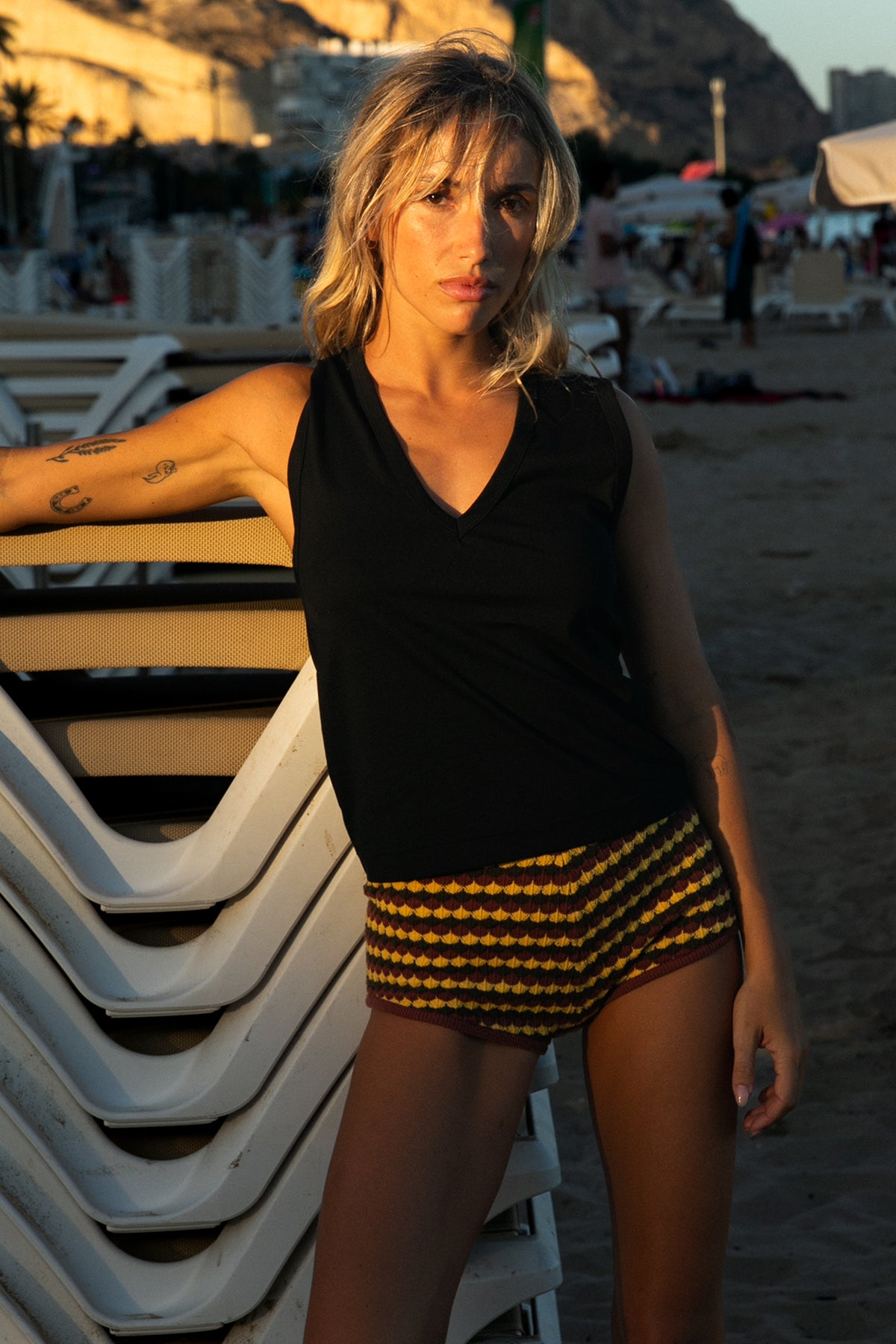 Débardeur Dani noir