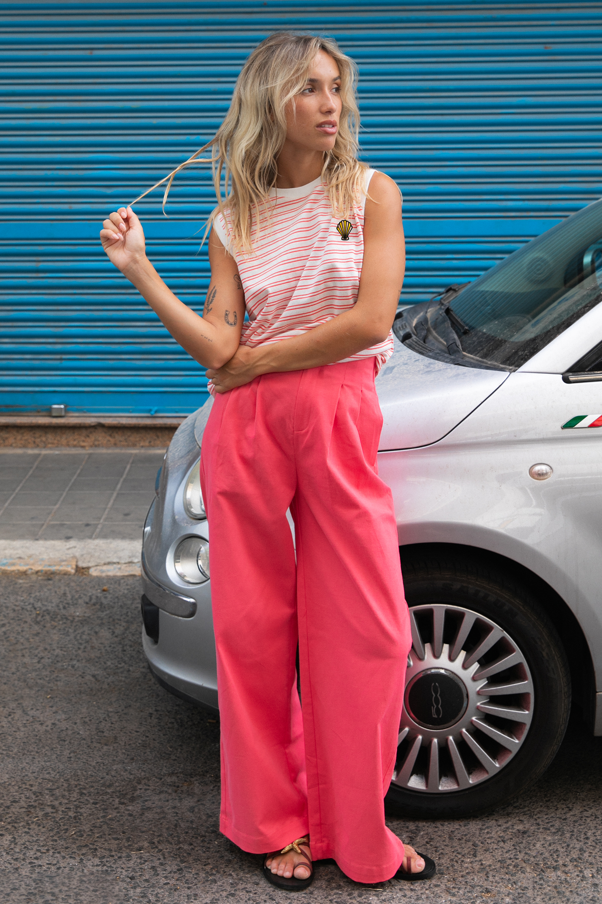 Piava pink pants