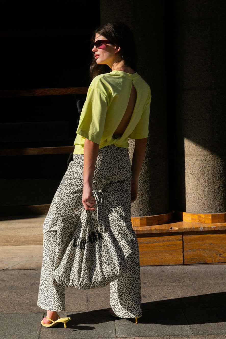 Sac Ava léopard