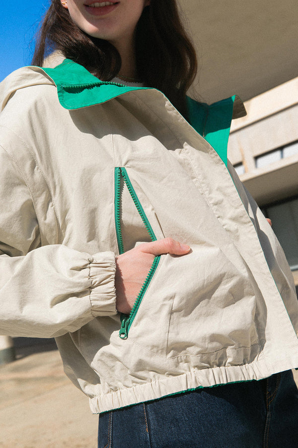 Veste réversible Gabri