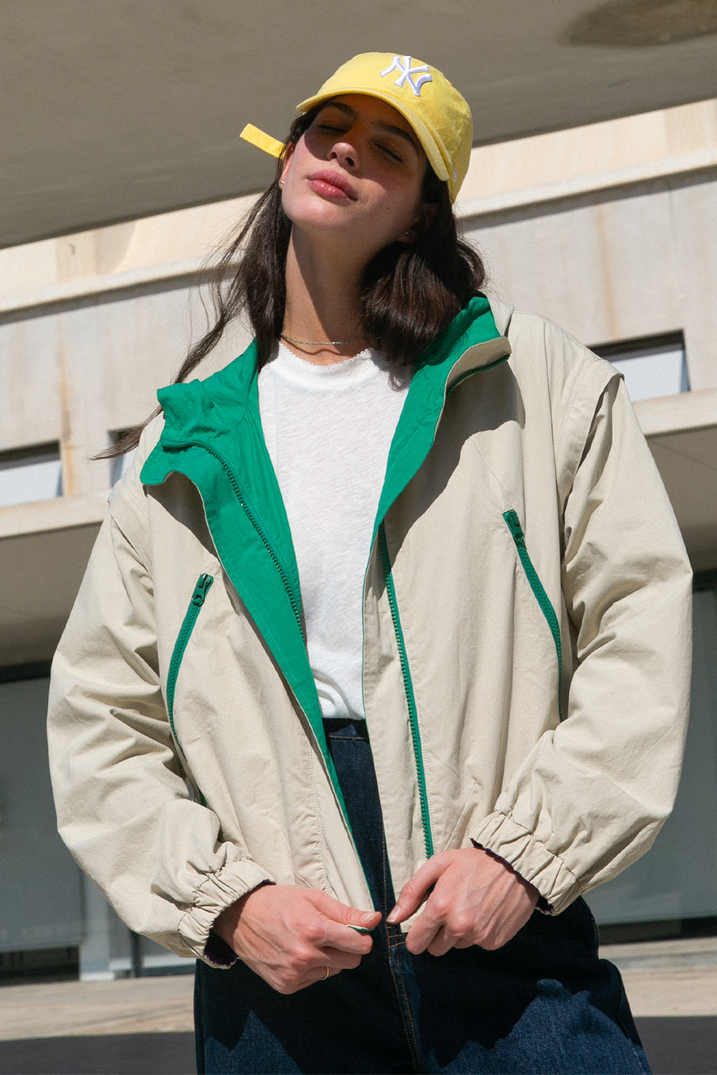 Gabri reversible jacket