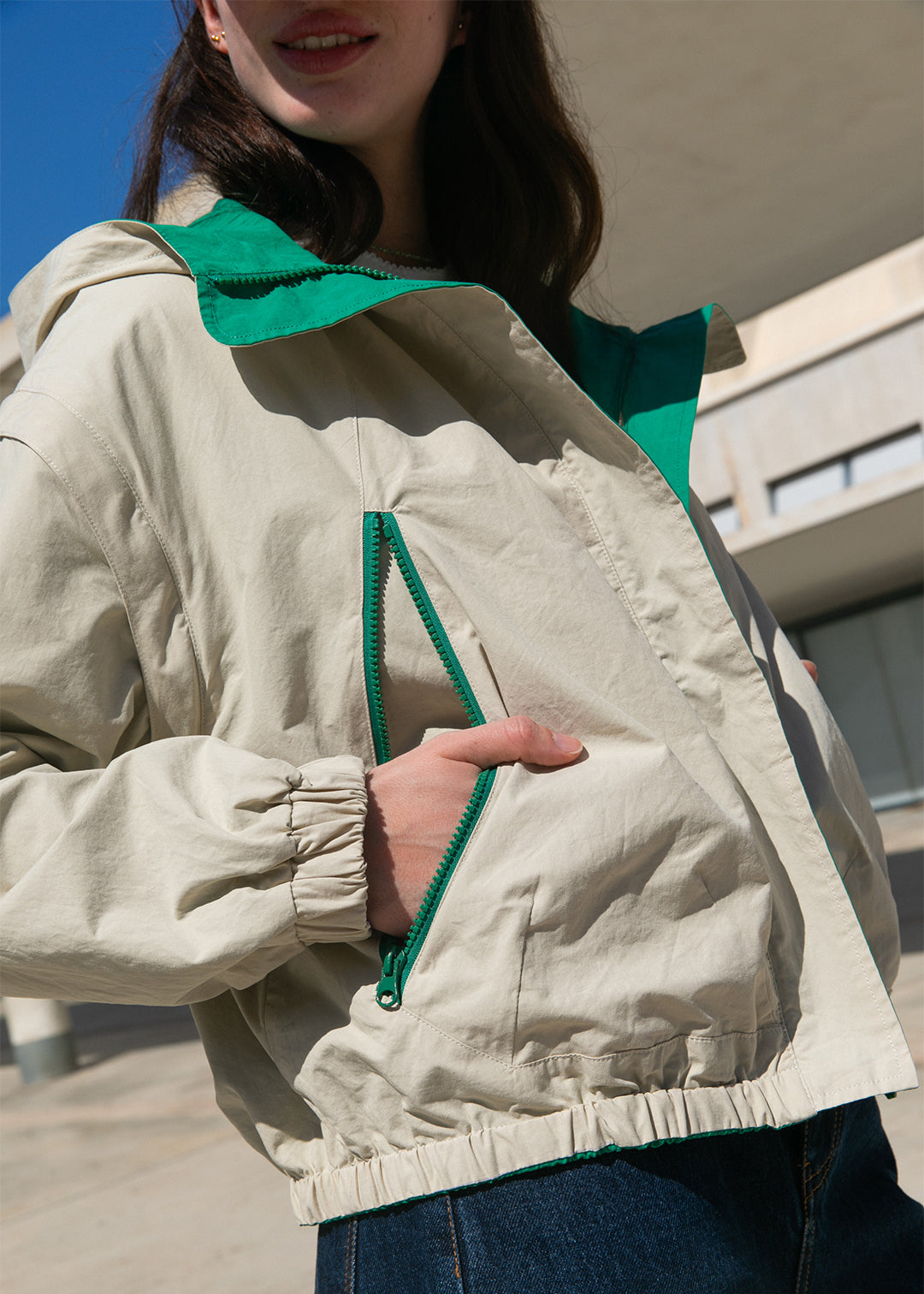 Gabri reversible jacket