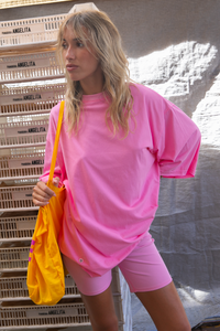Nura pink t-shirt