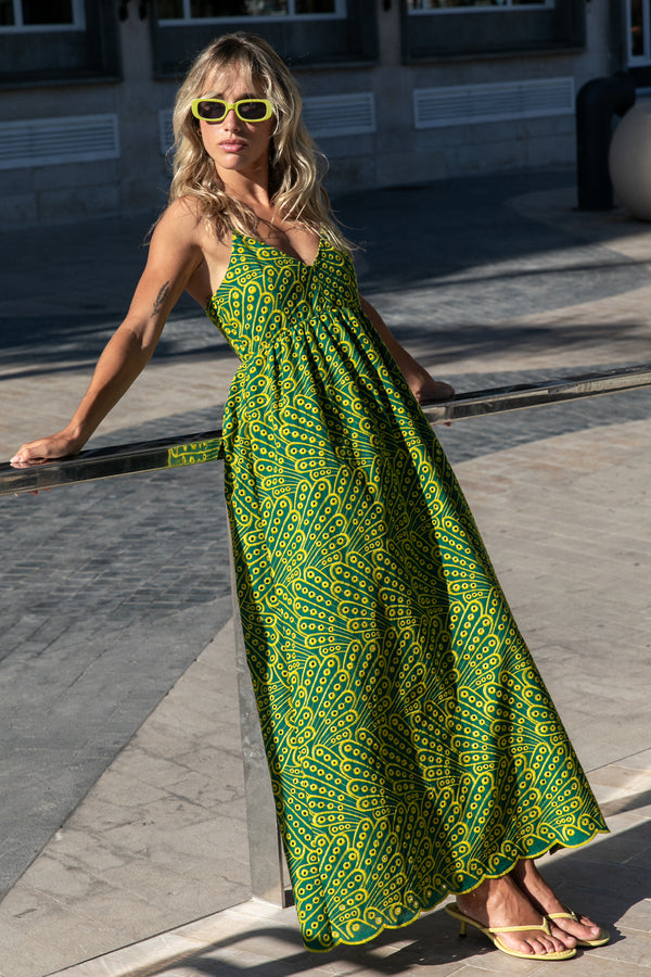 Robe Rio broderie Selva